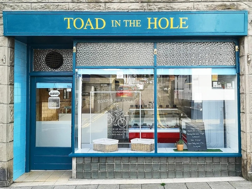 Toad in the Hole Sausage Shop